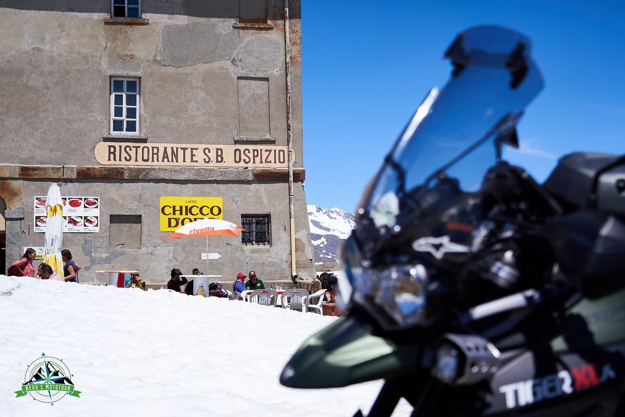 Passo del San Bernardino: il disgelo